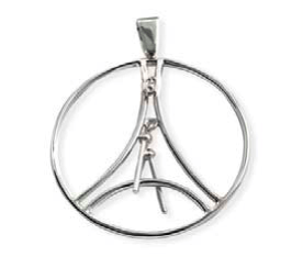 Classic Bass Hoop Pendant