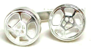 Classic Guitar / Cello Hoop Cuff Links