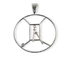 Classic Tenor Hoop Pendant