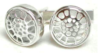 Classic Tenor Hoop Cuff Links