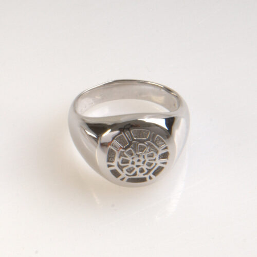 Double Second Hoop Ring