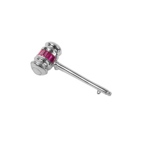 Gavel Pin