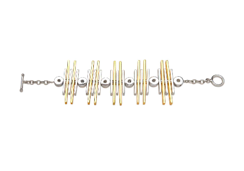 Movement Rack Bar Bracelet