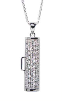 Showtime Pave Pendant -Medium