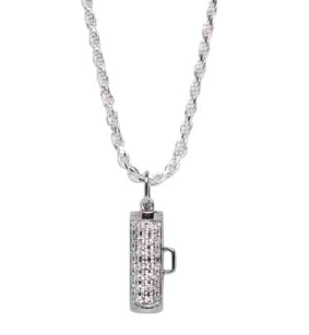 Showtime Pave Pendant -Small